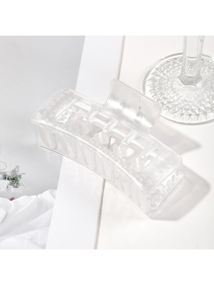 Beau - Square Matte Large Hair Clip