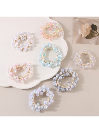 Gifty - Colorful Beaded Hair Ties