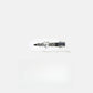 Beau - Modern Heart Accent Acrylic Side Barrette