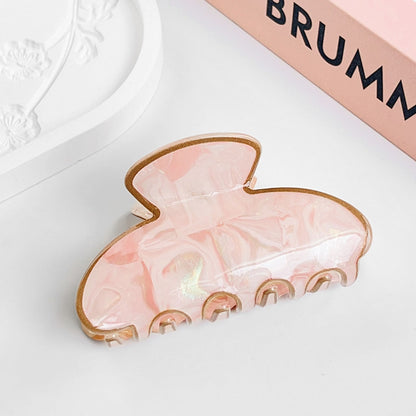 Beau - Fresh Marble Pattern Claw Clip