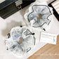 Gifty - Dot Double-layer Lace Hair Ring