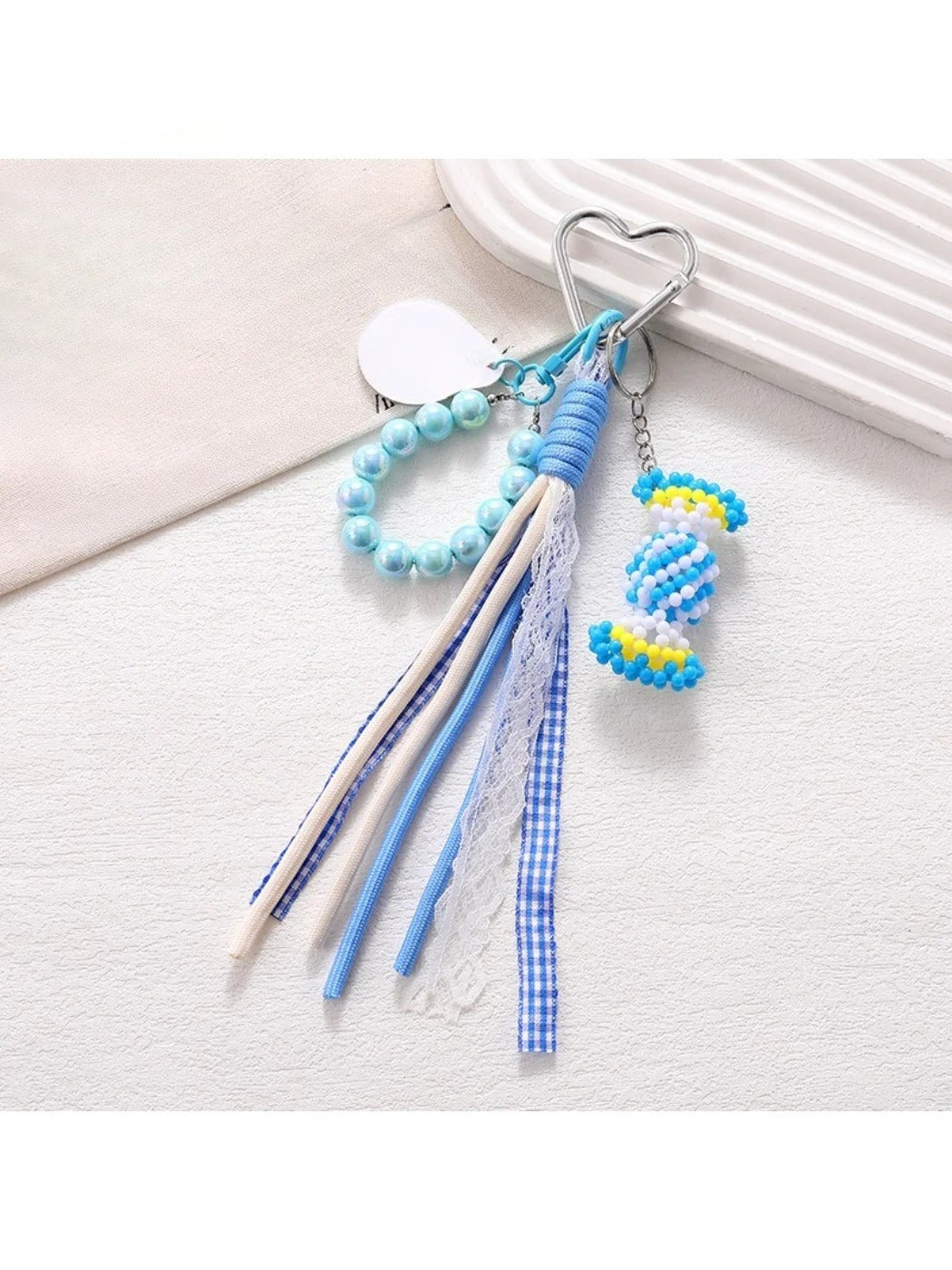 Keypus - Cute Candy-Shaped Keychain