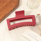 Beau - Rectangle Matte Claw Clip