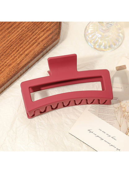 Beau - Rectangle Matte Claw Clip