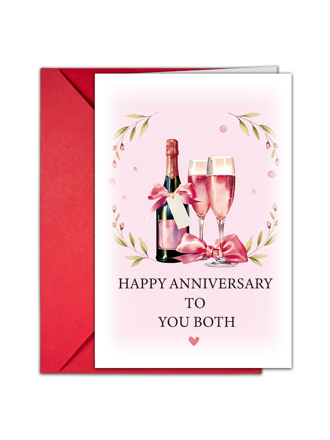 Carduria - Anniversary Thank You Greeting Card