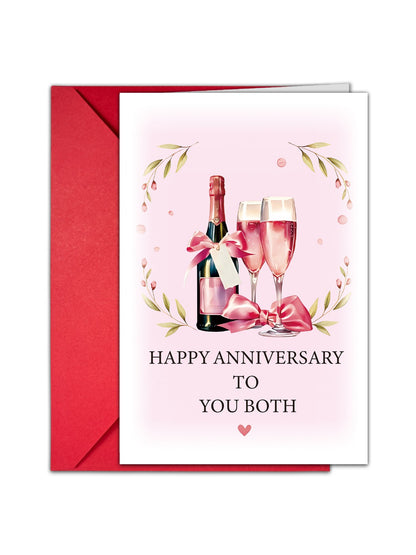 Carduria - Anniversary Thank You Greeting Card