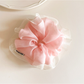 Gifty - Ruffled Minimal Solid Scrunchie