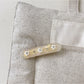 Beau - Floral Rectangular Hair Clip