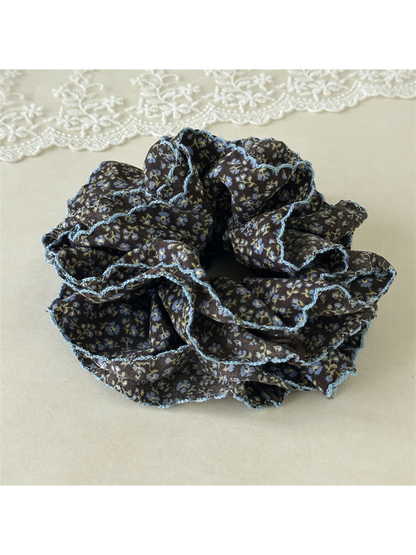 Gifty - Sweet Style Printed Ruffle Scrunchie