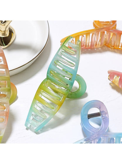 Beau - Chic Ombre Crisscross Hair Claw Clip