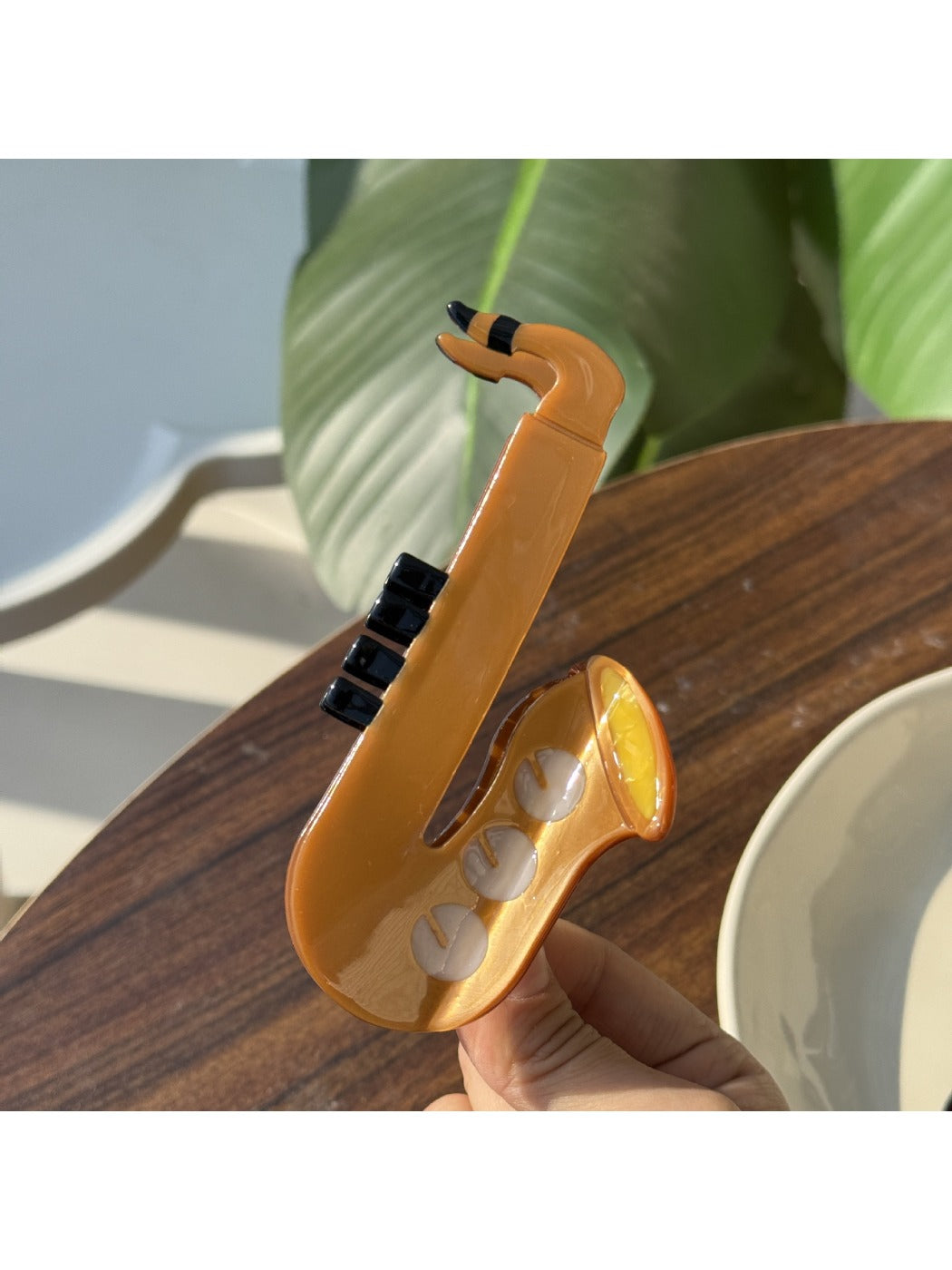 Beau - Musical Instrument Cartoon Hair Clips