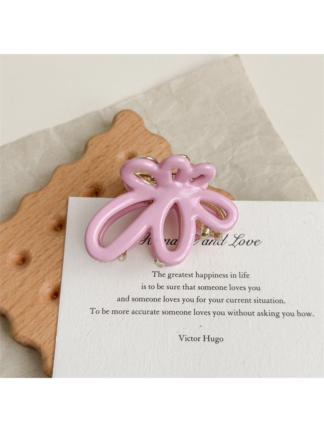 Beau - Sweet Style Butterfly Shape Hair Claw Clip