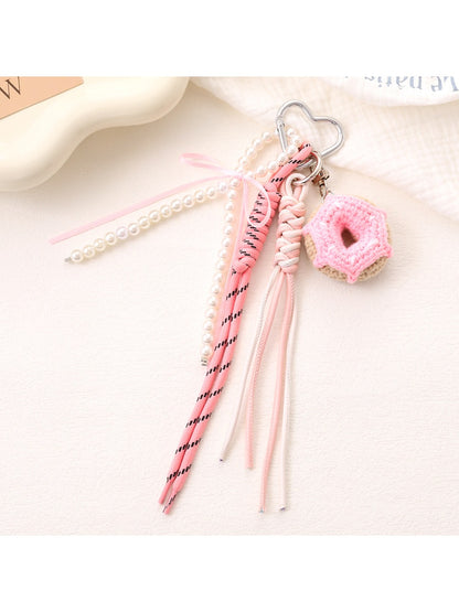 Keypus - Donut phone lanyard playful