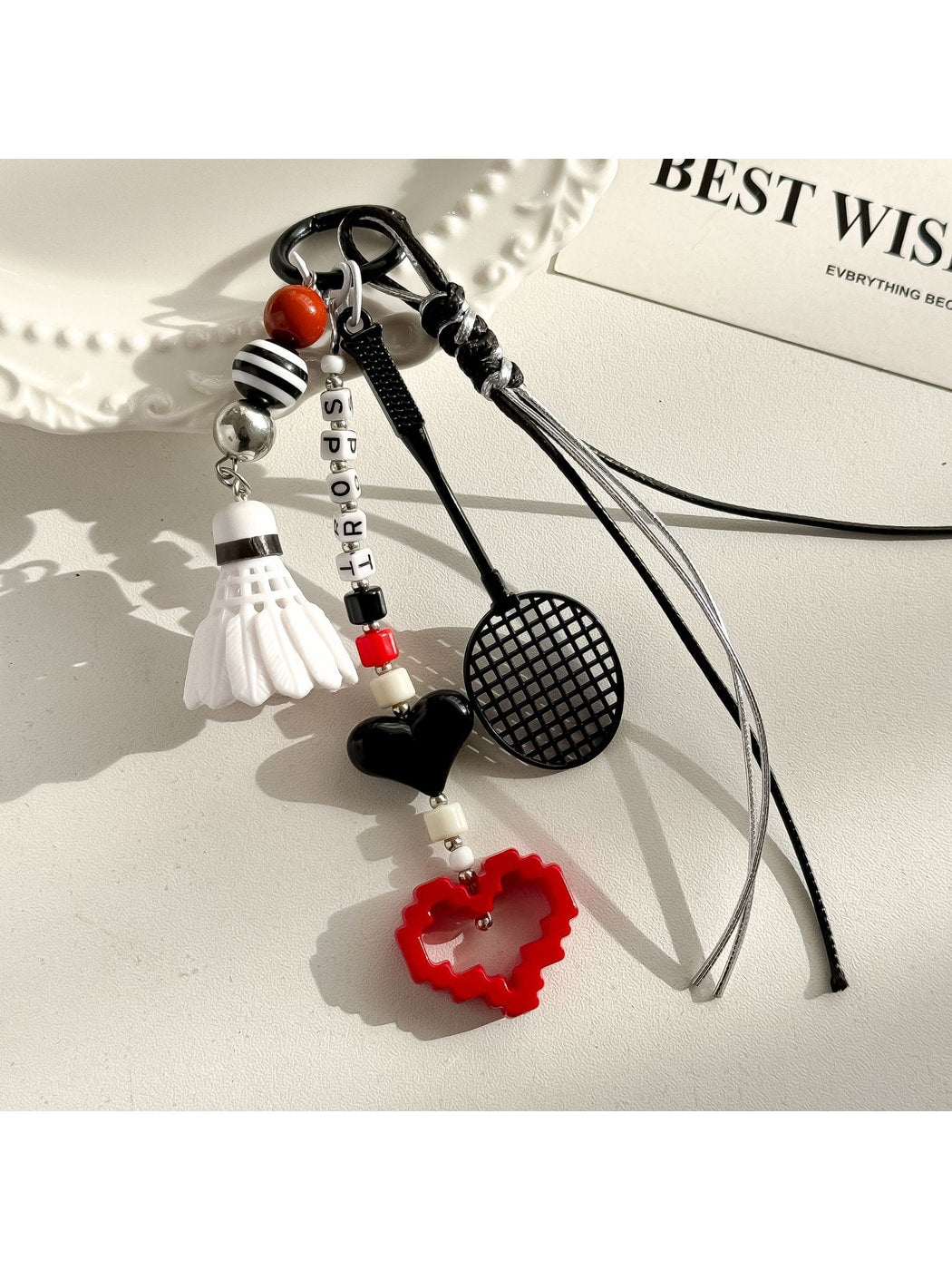 Keypus - Racket Bag Charm Keychain