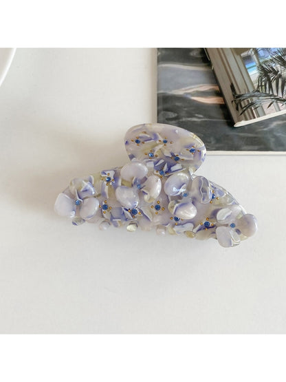 Beau - Elegant Clover Patterned Hair Claw Clip