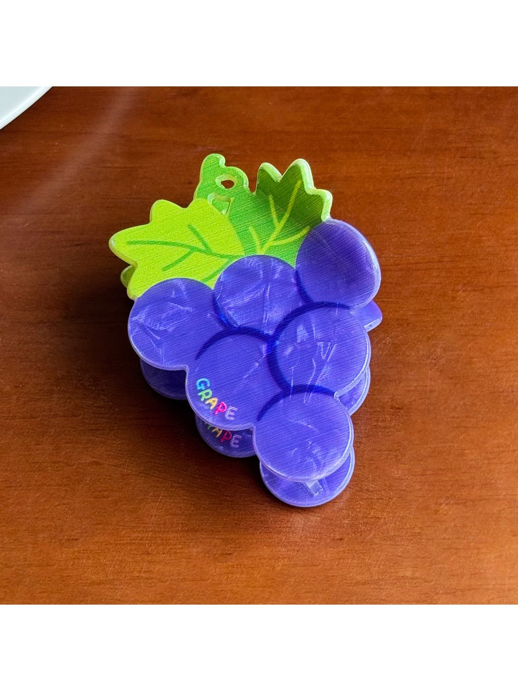 Beau - Cute Fruit Hair Clip Versatile Creative Ponytail Clip