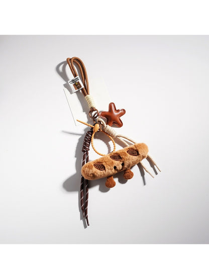Keypus - Fun Bread Design Keychain