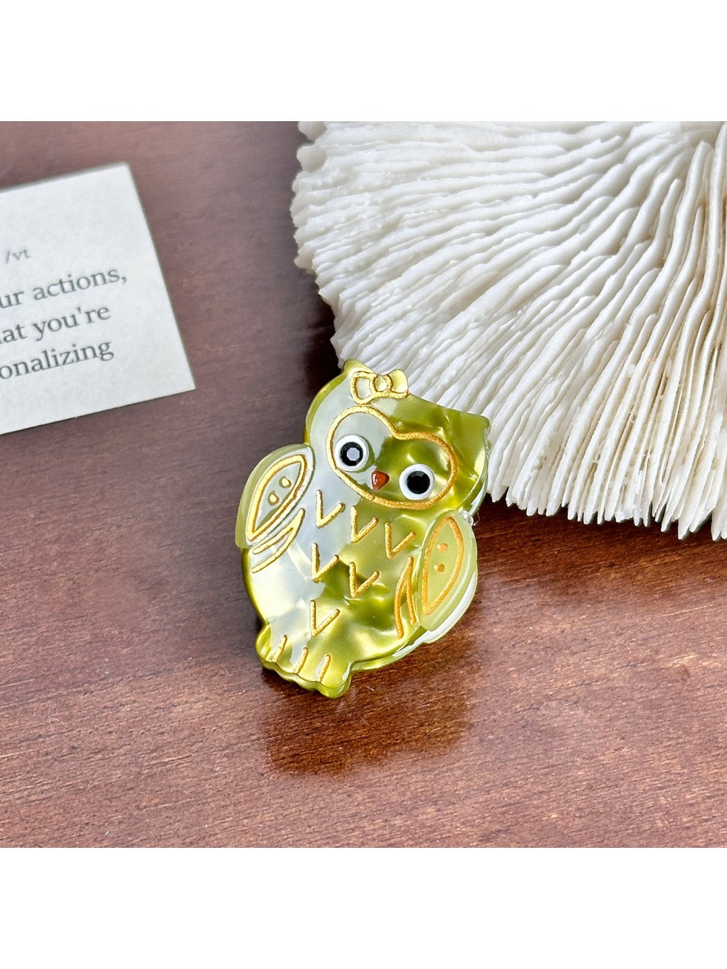 Beau - Cute Cartoon Owl Hair Clips