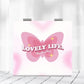 Mirroray - Butterfly Print Ctue Folding Makeup Mirror