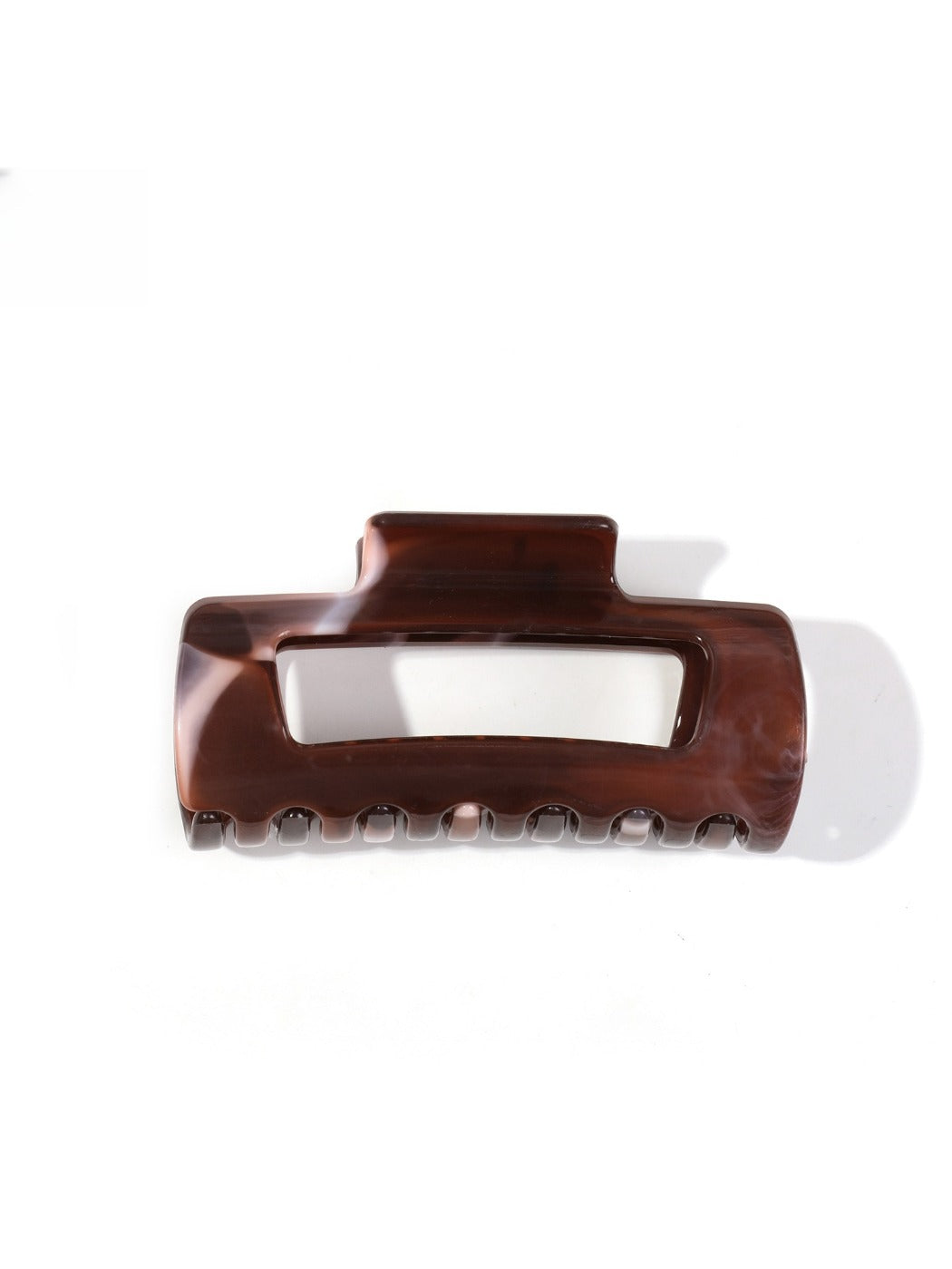 Beau - Round Edge Square Hair Clips