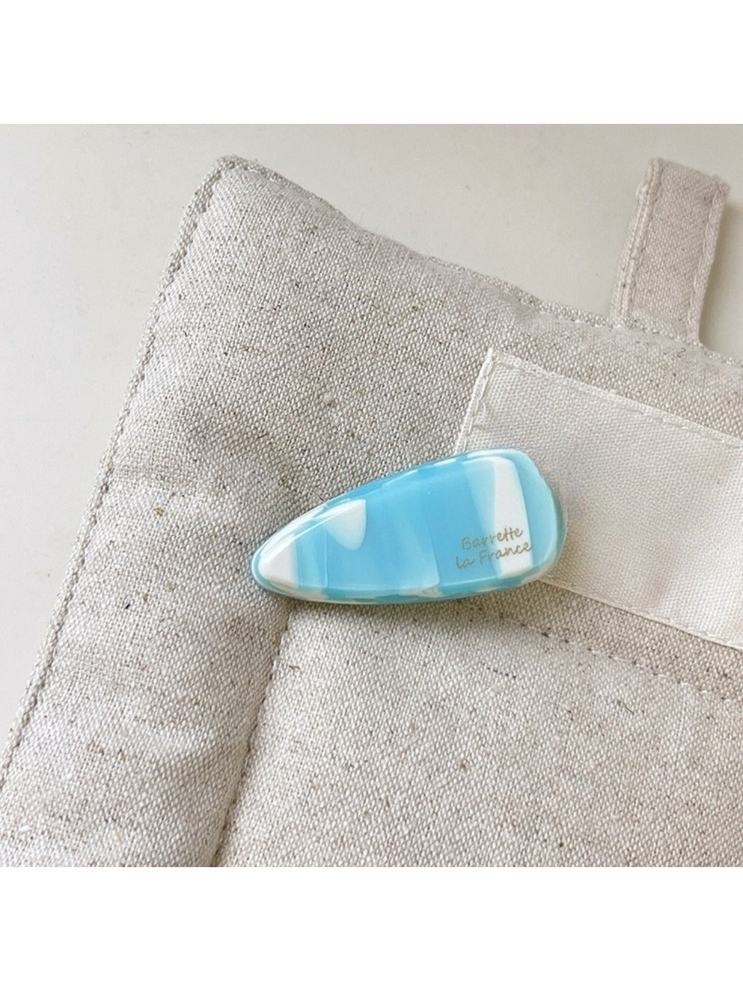 Beau - Elegant Multi Colored Oval Hair Clip