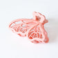 Beau - Decorative Butterfly Shape Plastic Hair Claw Clip