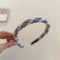 Gifty - Sweet Plaid Thin Edged Headband