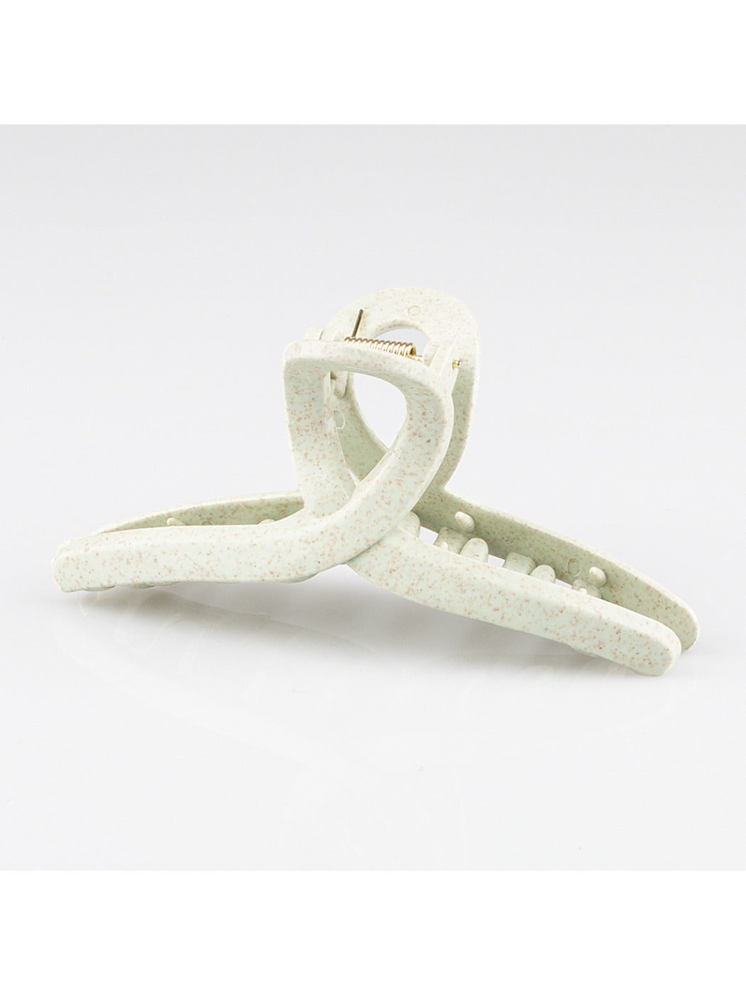 Beau - Minimalist Solid Color Crisscross Claw Clip