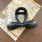 Beau - Cutout Bow Tie Hair Claw Clip