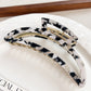 Beau - Elegant Open Crescent Design Claw Clip