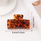 Beau - Stylish Square Shark Claw Clip