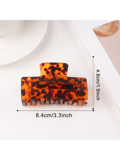 Beau - Stylish Square Shark Claw Clip