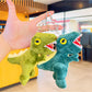 Keypus - Cute Tyrannosaurus Rex Figurine Keychain