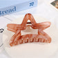 Beau - Iridescent Translucent Star Shape Claw Clip
