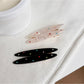 Beau - Rhinestone Willow Leaf-Shaped Hair Clip