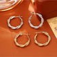 Earedge - Fashionable Minimalist Twisted Earrings