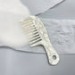 Camerow - Wide-Handle Mixed-Pattern Styling Comb