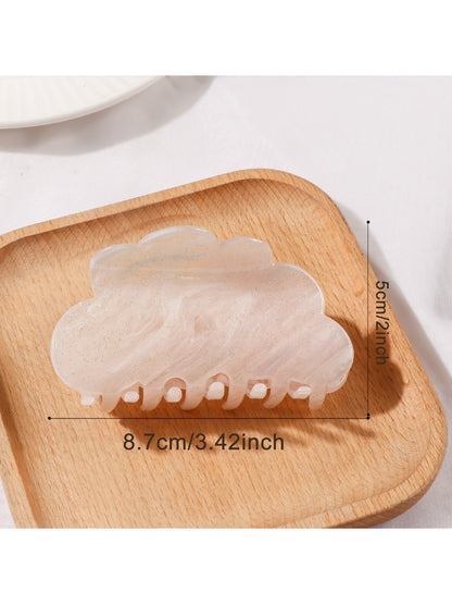 Beau - Stylish Cloud Shaped Hair Claw Clip