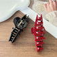 Beau - Elegant Openwork Half Moon Claw Clip