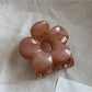 Beau - Sweet Floral Openwork Hair Claw Clip