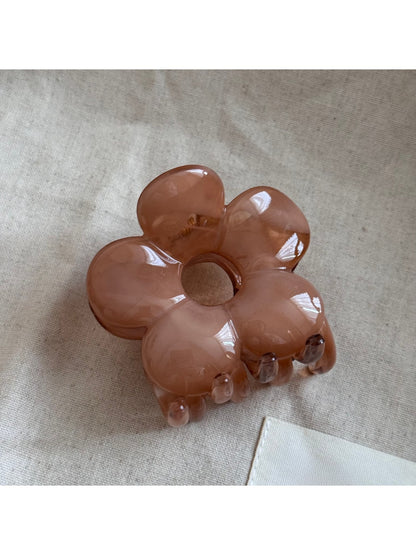 Beau - Sweet Floral Openwork Hair Claw Clip