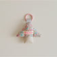 Keypus - Triangle Mushroom Hanging Charm