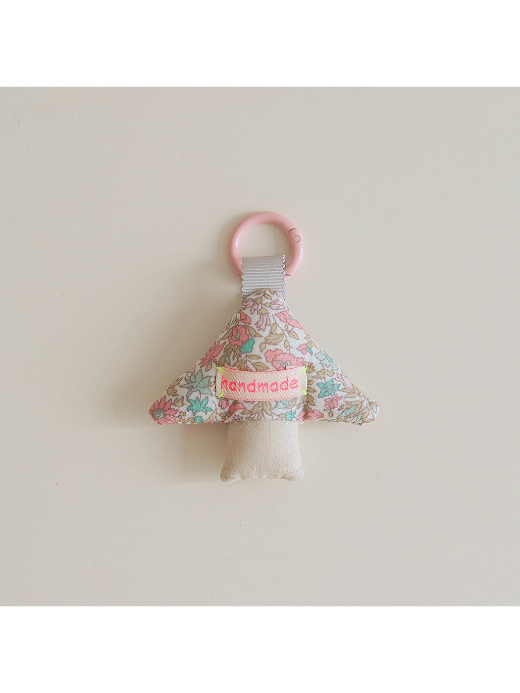 Keypus - Triangle Mushroom Hanging Charm