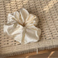 Gifty - Macaron Colored Satin Hair Scrunchie