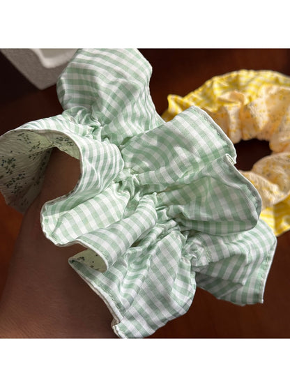Gifty - Country Style Scrunchie Hair Tie Simple