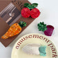 Beau - Vegetable Fruit Shaped Acetate Hair Clip