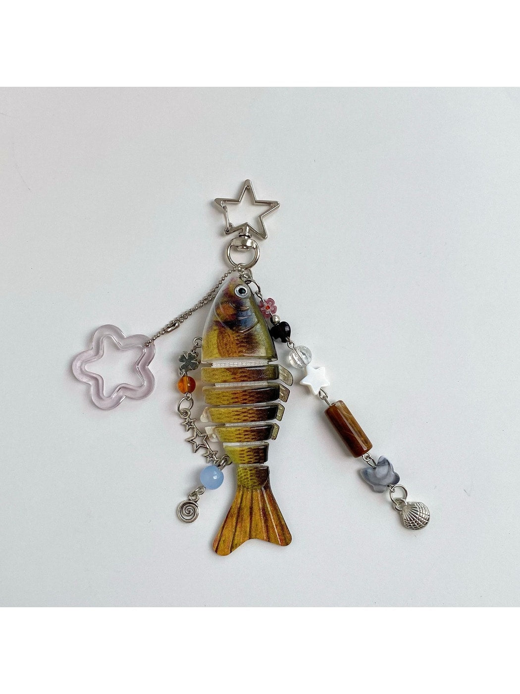 Keypus - Decorative Fish Bag Charm Pendant Keychain