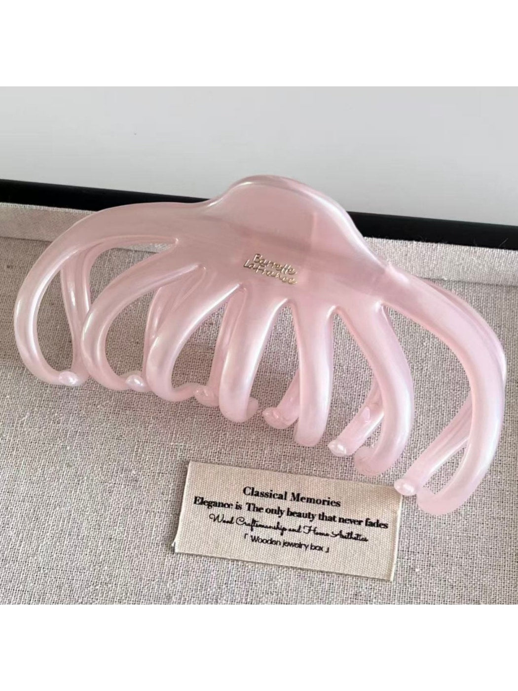 Beau - Plastic Alloy Sweet Style Claw Hair Clip