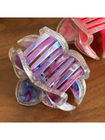 Beau - Floral Hair Claw Clip for Women