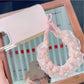 Keypus - Decorative Beaded Ruffle Phone Lanyard Charm